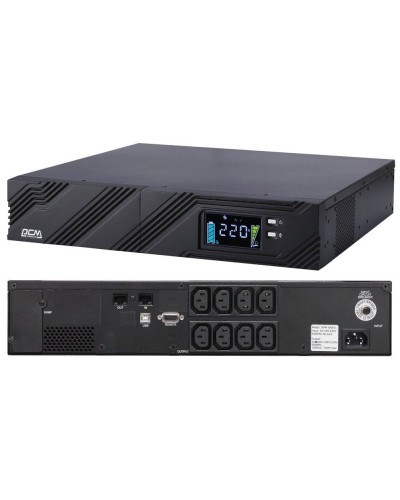 SPR-1500 LCD. Источник бесперебойного питания. POWERCOM в Копейске