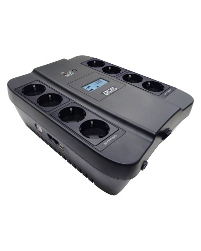 SPD-550U LCD USB. Источник бесперебойного питания. POWERCOM в Копейске