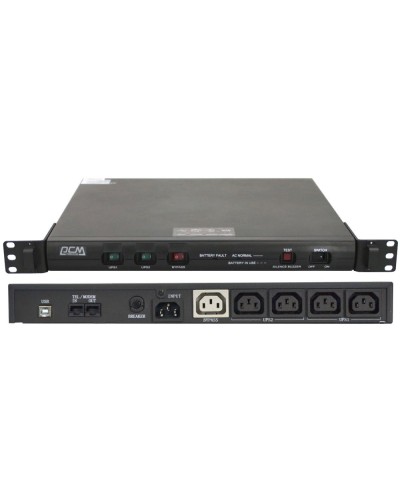 KIN-600AP RM. Источник бесперебойного питания. POWERCOM в Копейске