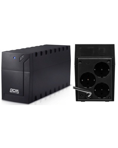 RPT-1000A EURO. Источник бесперебойного питания. POWERCOM в Копейске