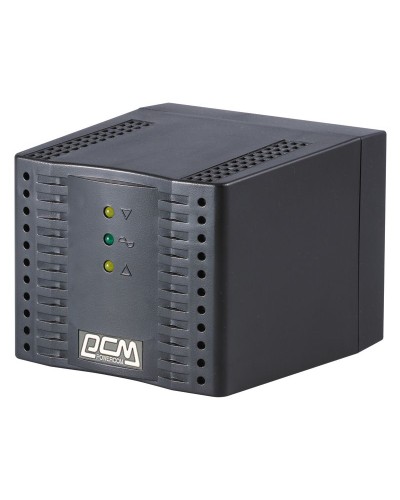 TCA-3000 Black. Стабилизатор напряжения. POWERCOM в Копейске