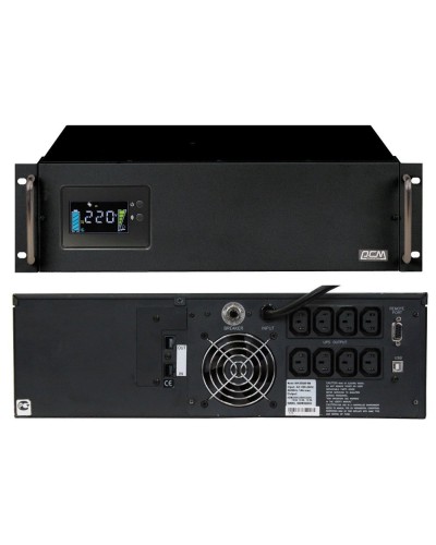 KIN-2200AP LCD. Источник бесперебойного питания. POWERCOM в Копейске
