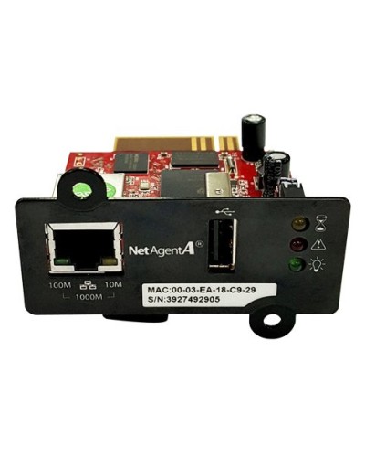 NetAgent (DA807) USB. Модуль SNMP DA807 1 port + USB (short). POWERCOM в Копейске