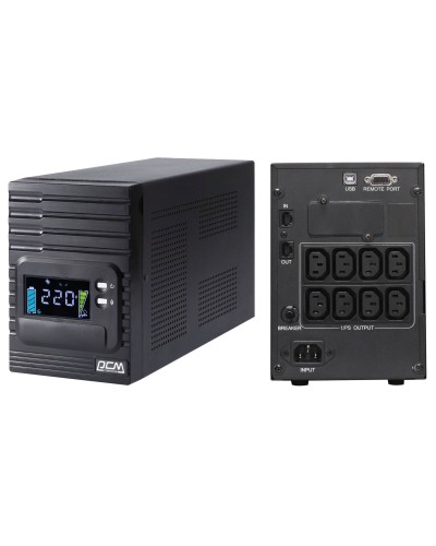 SPT-1500-II LCD. Источник бесперебойного питания. POWERCOM в Копейске