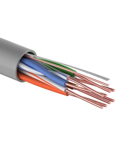 U/UTP 4PR 24AWG, CAT5e, 305м. PROconnect (01-0052). Кабель «витая пара» (LAN) для структурированных систем связи. PROCONNECT в Копейске