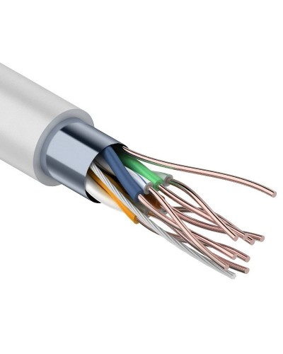 F/UTP 4PR 24AWG CAT5e 305м CCA PROCONNECT (01-0142-3). Кабель «витая пара» (LAN) для структурированных систем связи. PROCONNECT в Копейске