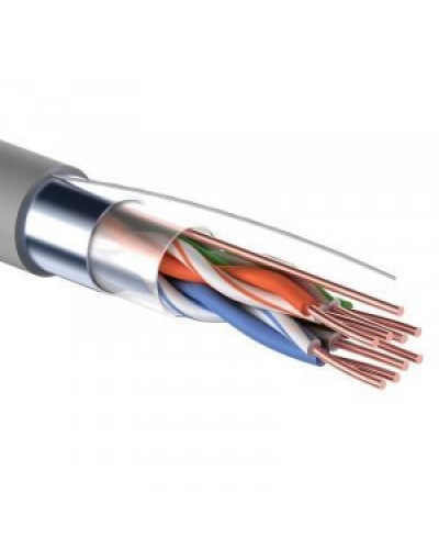 F/UTP 4PR, 24AWG, CAT5e, PVC, 100м PROconnect (01-0152-100). Кабель «витая пара» (LAN) для структурированных систем связи. PROCONNECT в Копейске