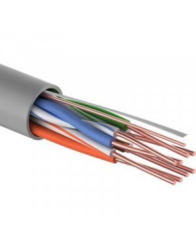 U/UTP 4PR, 24AWG, CAT5e, PVC, 100м CCA PROconnect (01-0043-3-100). Кабель «витая пара» (LAN) для структурированных систем связи. PROCONNECT в Копейске
