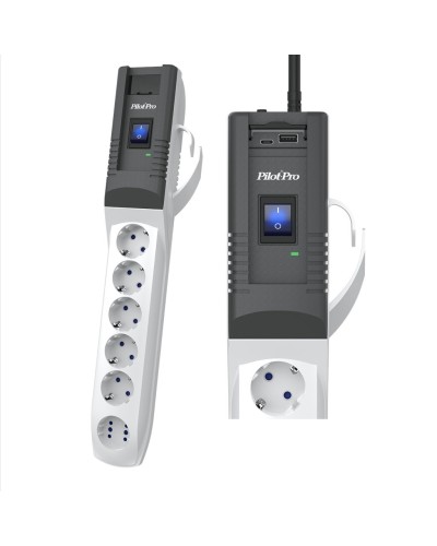 Pilot Pro USB 1.8м. Сетевой фильтр. Pilot в Копейске