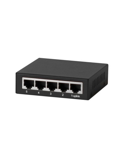 PND-05G. Коммутатор неуправляемый 5-портовый. Polyvision в Копейске