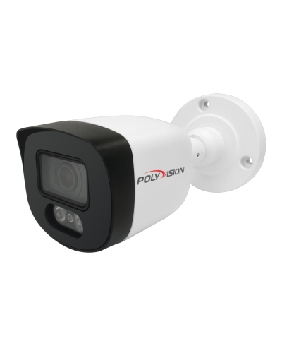 PVC-IP2Z-NF2.8PF. Видеокамера IP цилиндрическая. Polyvision в Копейске