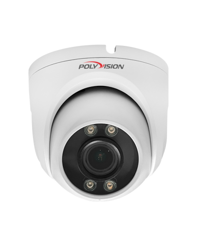 PVC-IP5Z-WDZ5PF. Видеокамера IP купольная. Polyvision в Копейске