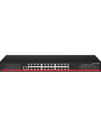 PND-M24GP-4F-L3(400). Коммутатор управляемый оптический 28 портовый. Polyvision в Копейске