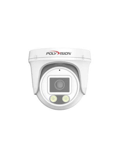 PVC-A2F-DF2.8. Видеокамера мультиформатная купольная. Polyvision в Копейске