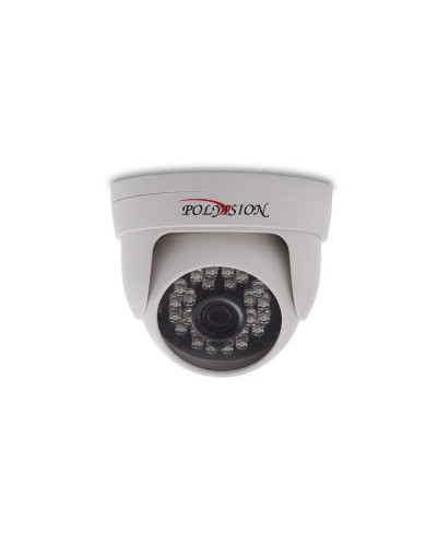 PVC-IP2S-D1F2.8. Видеокамера IP купольная. Polyvision в Копейске