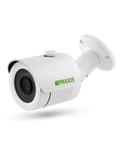 PB-7141IP 2.8. Видеокамера IP цилиндрическая. Praxis в Копейске