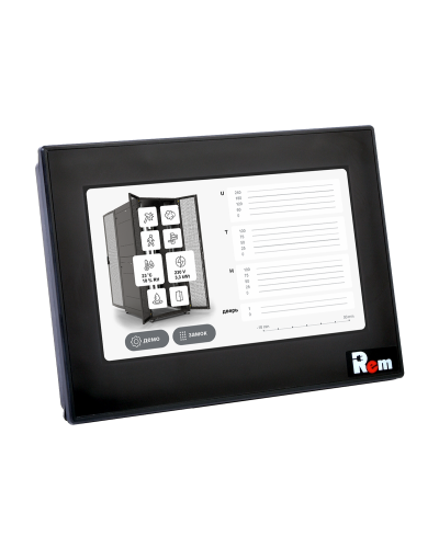 R-HTP-07S01. HMI-дисплей. REM в Копейске
