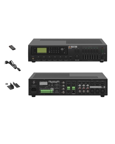 MX-600. Усилитель комбинированный зональный, 600 Вт. ROXTON в Копейске