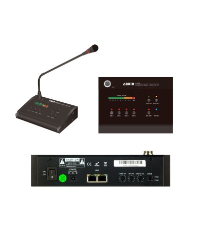 IP-A4012. Микрофонная консоль. ROXTON в Копейске