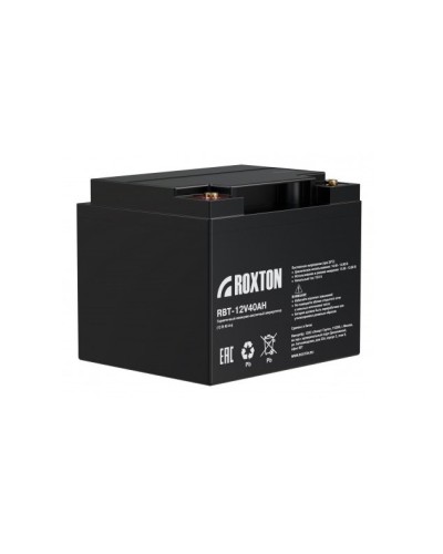 RBT-12V40AH. Аккумулятор герметичный свинцово-кислотный. ROXTON в Копейске