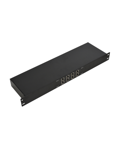 RVi-1NSP20-8GP. Устройство грозозащиты цепей Ethernet. RVi в Копейске