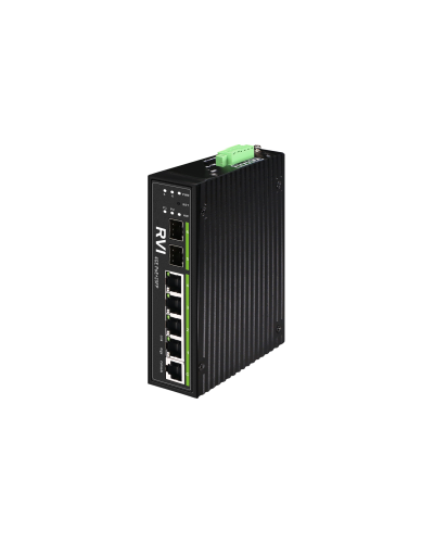 RVi-1NSIM4GP-2S. Коммутатор с питанием по PoE. RVi в Копейске