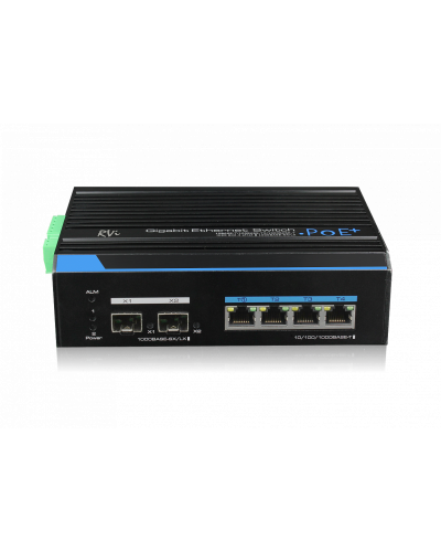RVi-2NSIM04G-2S: Коммутатор с PoE в Копейске