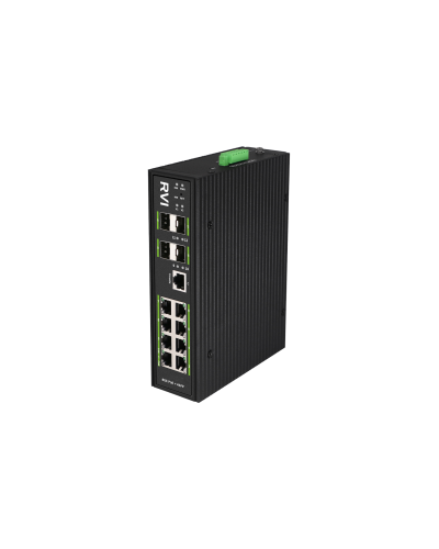 RVi-1NSIM8GP-4S. Коммутатор с питанием по PoE. RVi в Копейске