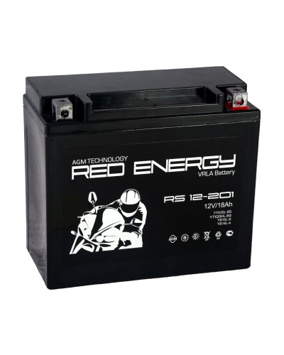 Red Energy RS 12201. Аккумулятор герметичный свинцово-кислотный стартерный. Red Energy в Копейске