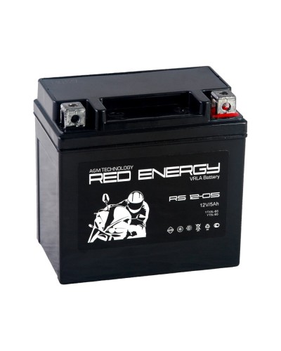 Red Energy RS 1205. Аккумулятор герметичный свинцово-кислотный стартерный. Red Energy в Копейске
