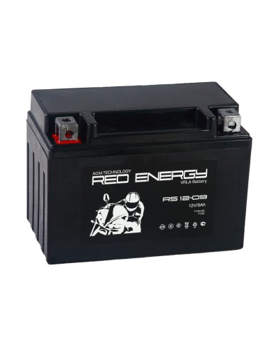 Red Energy RS 1209. Аккумулятор герметичный свинцово-кислотный стартерный. Red Energy в Копейске