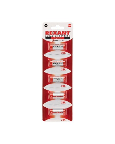 Батарейка 23A REXANT 12 V (30-1042). Элемент питания. Rexant в Копейске