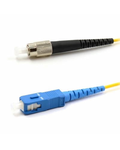 Патч-корд оптический переходной (SM), 9/125 (OS2), SC/UPC-FC/UPC, (Simplex), LSZH, 3м REXANT (50-2802): Патч-корд оптический в Копейске