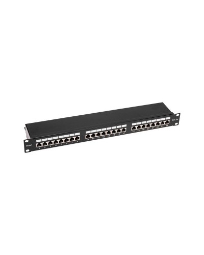 Панель коммутационная 19", 1U, 24 порта, STP, RJ-45, CAT 5e REXANT PRO (02-0041): Патч-панель 19" в Копейске