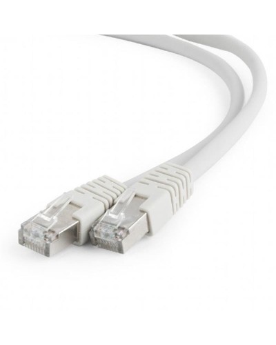 Патч-корд F/UTP RJ45-RJ45, CAT 5e, ZH нг(А)-HF, серый, 1,5м REXANT (18-8004-1). Патч-корд FTP. Rexant в Копейске