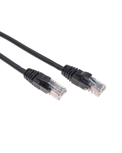 Патч-корд U/UTP, CAT 5e, RJ45-RJ45, 26AWG, LSZH, черный, 2м  REXANT (02-0102-2). Патч-корд UTP. Rexant в Копейске