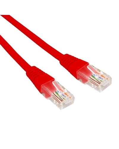 Патч-корд U/UTP CAT 6, RJ45-RJ45, 26AWG, LSZH, красный, 0.3м REXANT (02-0293-03). Патч-корд UTP. Rexant в Копейске