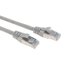 Патч-корд F/UTP CAT 6, RJ45-RJ45, 26AWG, LSZH, серый, 0.5м REXANT (02-0210-05). Патч-корд FTP. Rexant
