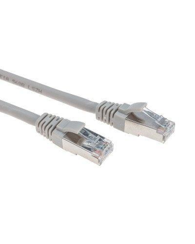 Патч-корд F/UTP CAT 6, RJ45-RJ45, 26AWG, LSZH, серый, 0.5м REXANT (02-0210-05). Патч-корд FTP. Rexant в Копейске