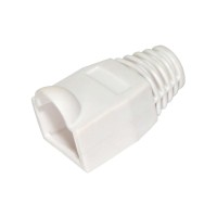 Колпачок изолирующий для разъемов RJ-45, белый REXANT (05-1201). Изолирующий колпачок. Rexant