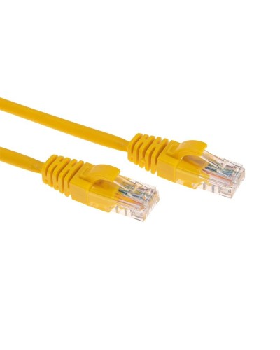 Патч-корд U/UTP, CAT 5e, RJ45-RJ45, 26AWG, LSZH, желтый, 1,5м REXANT (02-0105-105). Патч-корд UTP. Rexant в Копейске