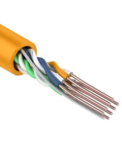 U/UTP 4PR 24AWG CAT5e 305м нг(А)-HF REXANT (01-0049). Кабель «витая пара» (LAN) для структурированных систем связи. Rexant в Копейске