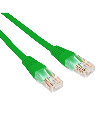 Патч-корд U/UTP CAT 6, RJ45-RJ45, 26AWG, LSZH, зеленый, 0.3м REXANT (02-0296-03). Патч-корд UTP. Rexant в Копейске