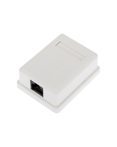 Розетка компьютерная внешняя, 1-порт RJ-45 (8P8C), UTP CAT 6 REXANT (03-0132). Розетка RJ-45. Rexant в Копейске