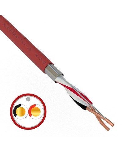 КПСВЭВнг(А)-LS 1х2х1,0 (01-4862-1)(REXANT). Кабель для систем пожарной и охранной сигнализации. Rexant в Копейске