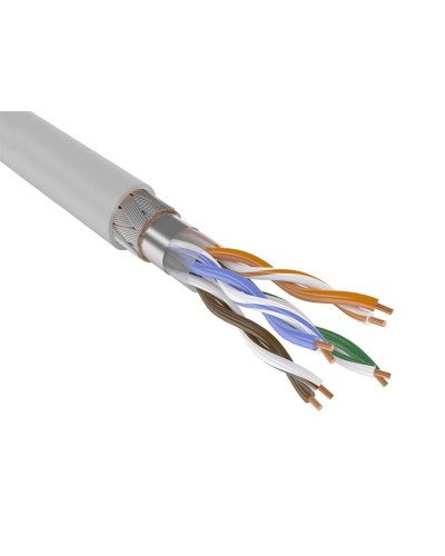 SF/UTP 4PR 24AWG, CAT5e, OUTDOOR, 305м. REXANT (01-0344). Кабель «витая пара» (LAN) для структурированных систем связи. Rexant в Копейске