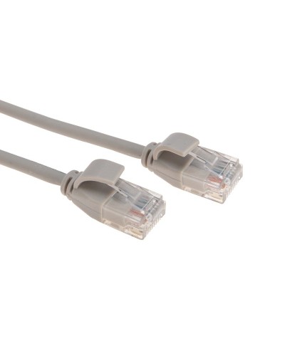 Патч-корд U/UTP CAT 6A (10G), RJ45-RJ45, 28AWG, LSZH, серый, 2м REXANT (02-0380-2). Патч-корд UTP. Rexant в Копейске