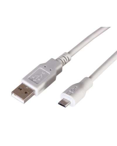 Кабель USB-A – micro USB, 1А, 1,8м, ПВХ, белый REXANT (18-1164): Кабель для программирования в Копейске