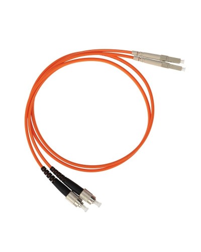 Патч-корд оптический переходной (MM), 50/125 (OM2), LC/UPC-FC/UPC, (Duplex), LSZH, 1м (50-3267). Патч-корд оптический. Rexant в Копейске