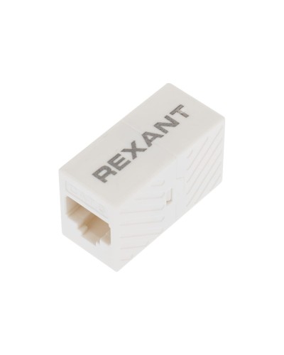 Адаптер проходной UTP RJ-45(8P8C), CAT 6 REXANT (03-0108). Проходной адаптер. Rexant в Копейске